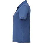 Dade Textured Performance Polo for Women Debossing - Invictus Heather - Left Side