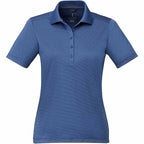 Dade Textured Performance Polo for Women Embroidery - Invictus Heather - Front