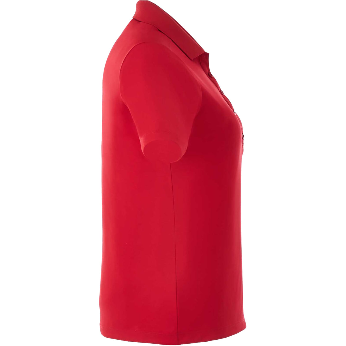 Dade Textured Performance Polo for Women Embroidery - Team Red - Right Side