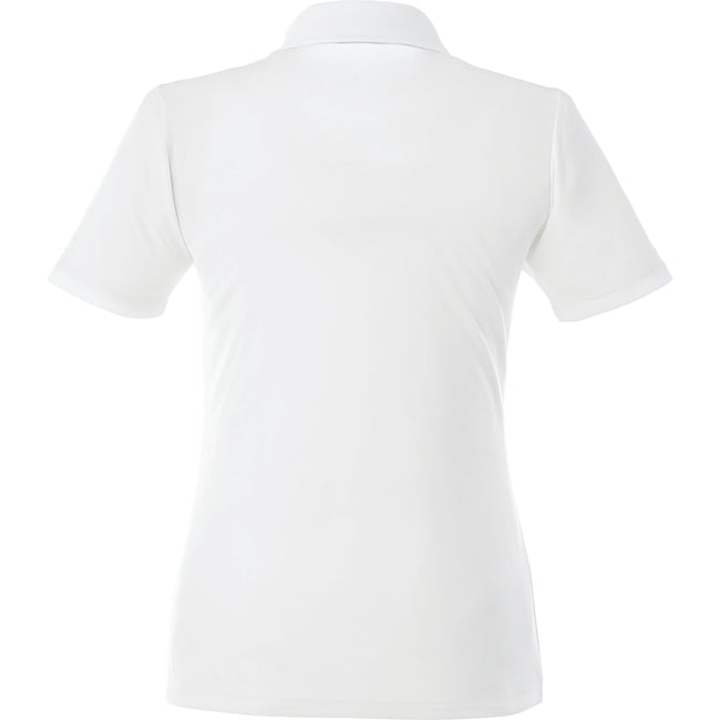 Dade Textured Performance Polo for Women Laser Engraving