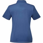 Dade Textured Performance Polo for Women Transfer - Invictus Heather - Back