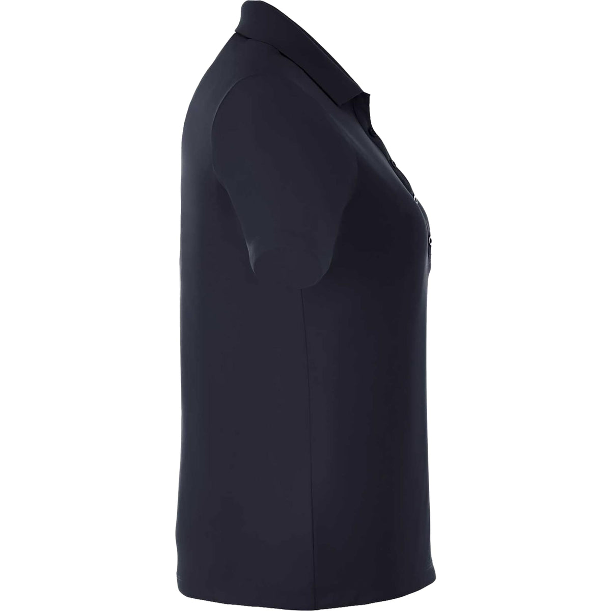 Dade Textured Performance Polo for Women Transfer - Navy - Right Side