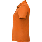 Dade Textured Performance Polo for Women Transfer - Saffron - Left Side
