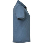 Dade Textured Performance Polo for Women Transfer - Vintage Navy Heather - Right Side