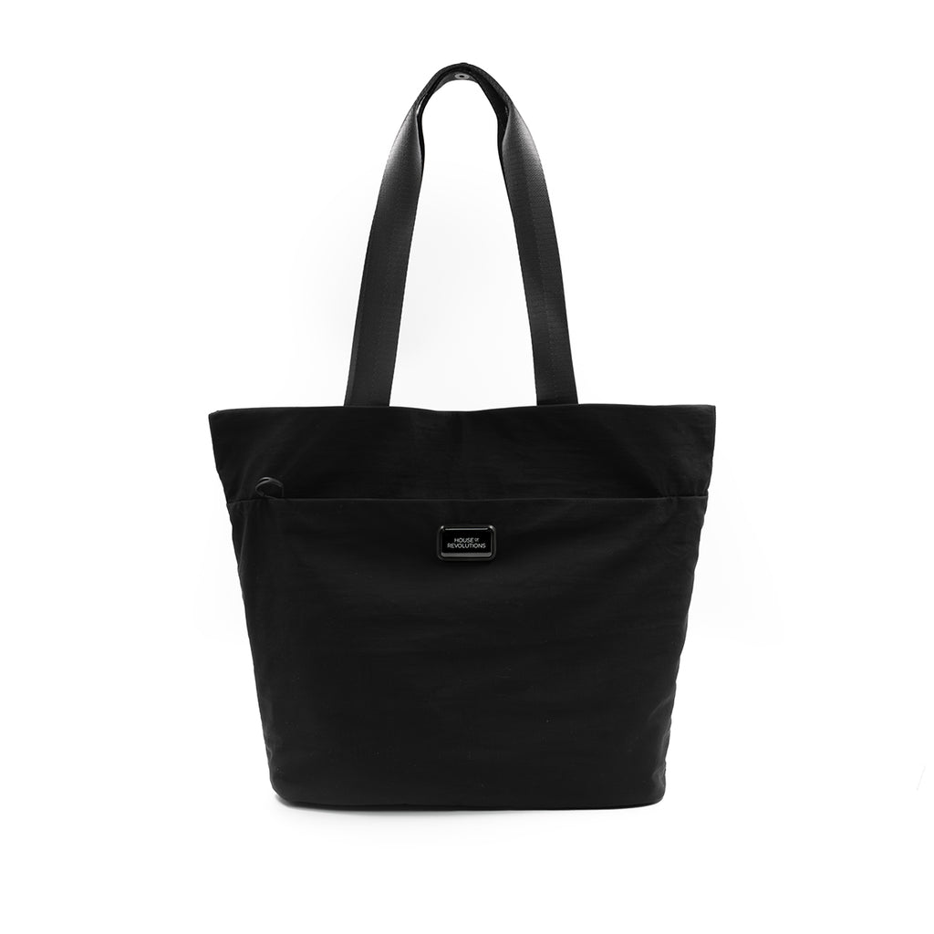 Daily Multi-Pocket Tote Bag - Charcoal - Laser