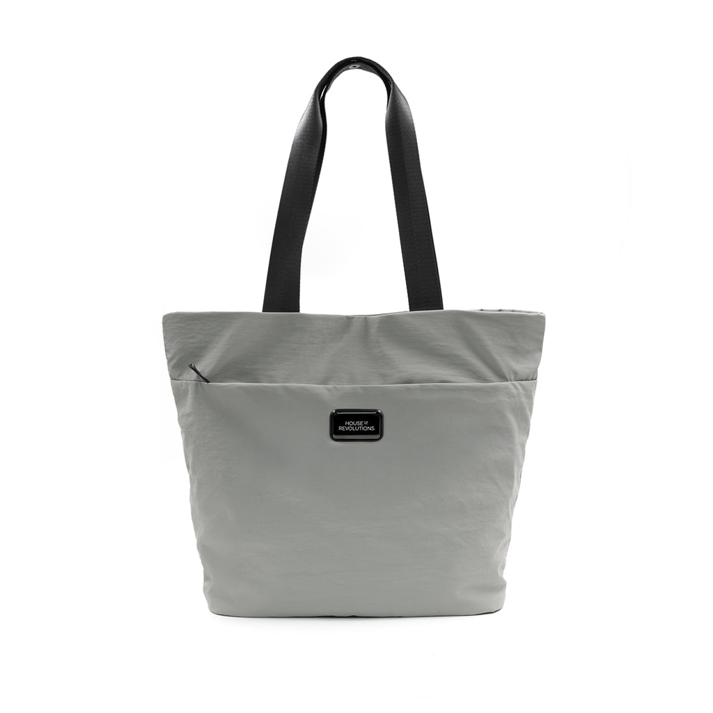 Daily Multi-Pocket Tote Bag - Stone - Laser