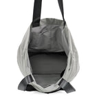 Daily Multi-Pocket Tote Bag - Stone - Open