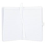 Daisy Seed Paper Journal, 5.5 x 8.5 Inches Debossing - Beige - Front