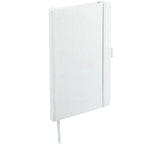 Daisy Seed Paper Journal, 5.5 x 8.5 Inches Debossing - Beige - Right Angle 2