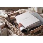 Daisy Seed Paper Journal, 5.5 x 8.5 Inches Debossing - Beige - Stilllife