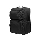 Dakota Laptop Backpack in Recycled PET - Black - Angle