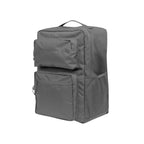 Dakota Laptop Backpack in Recycled PET - Dark Gray - Angle