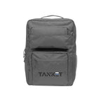 Dakota Laptop Backpack in Recycled PET Embroidery - Dark Gray - Colorbrite