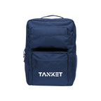 Dakota Laptop Backpack in Recycled PET Embroidery - Navy - Silk Screen