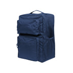 Dakota Laptop Backpack in Recycled PET - Navy - Angle