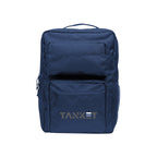 Dakota Laptop Backpack in Recycled PET - Navy - Colorbrite