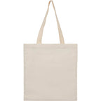 Dakota Recycled Cotton Tote with Herringbone Handles, 5 oz - Natural - Frtif