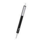 Dalton Pen in Recycled Aluminum - Black - Front