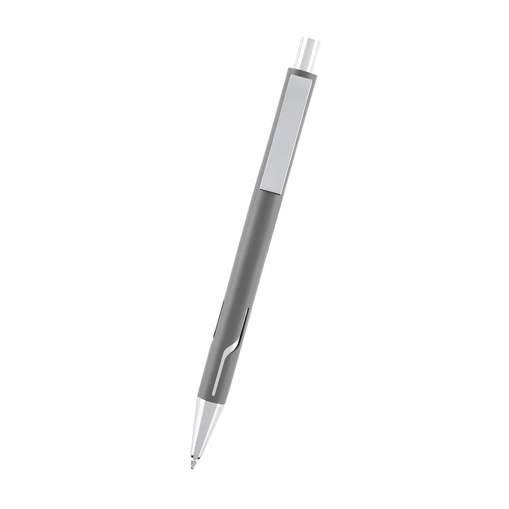 Dalton Pen in Recycled Aluminum - Gunmetal - Front