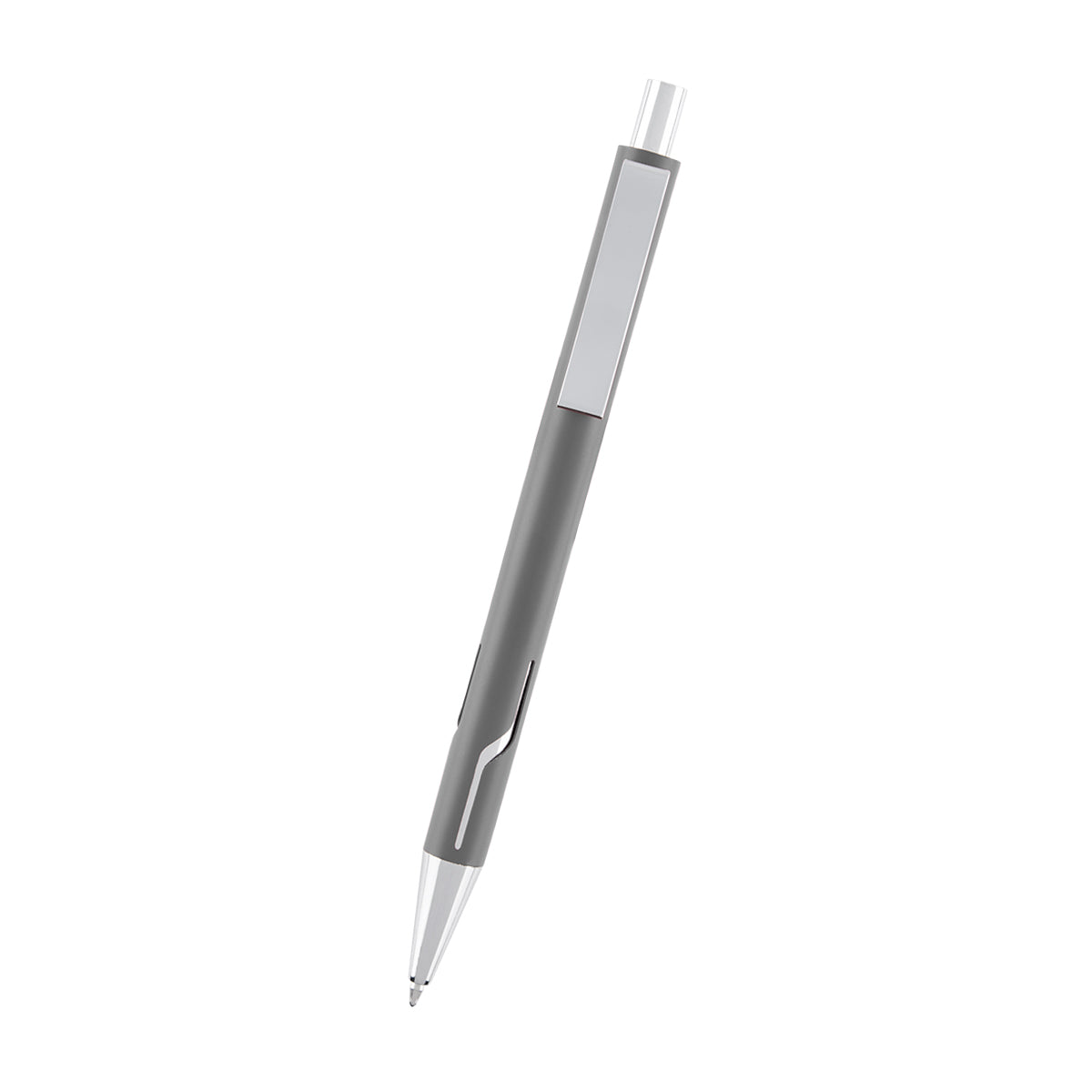 Dalton Pen in Recycled Aluminum - Gunmetal - Front
