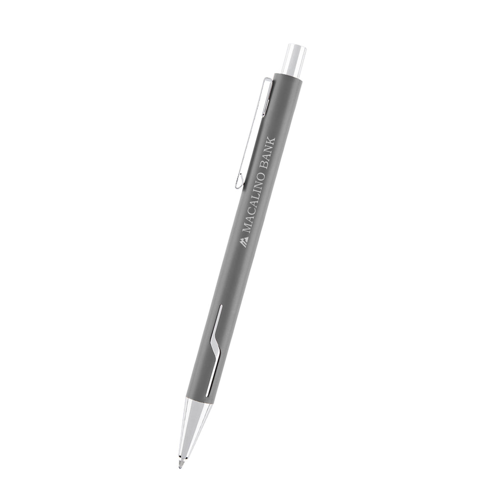 Dalton Pen in Recycled Aluminum - Gunmetal - Laser