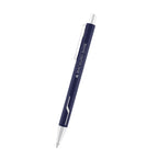 Dalton Pen in Recycled Aluminum - Navy - Laser