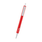 Dalton Pen in Recycled Aluminum - Red - Front