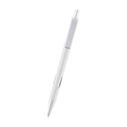 Dalton Pen in Recycled Aluminum - White - Front