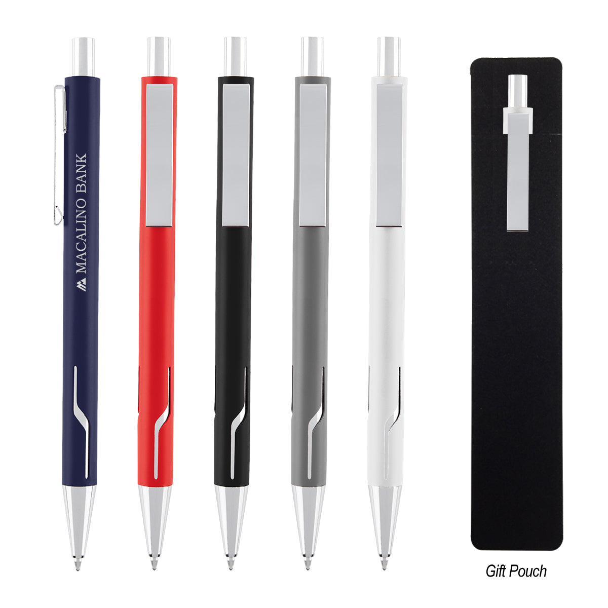 Dalton Pen in Recycled Aluminum