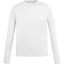 Dara Recycled Long Sleeve Tech Tee for Men Transfer - White - Front