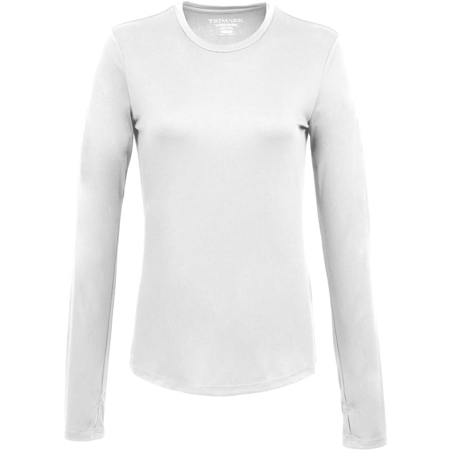 Dara Recycled Long Sleeve Tech Tee for Women Transfer