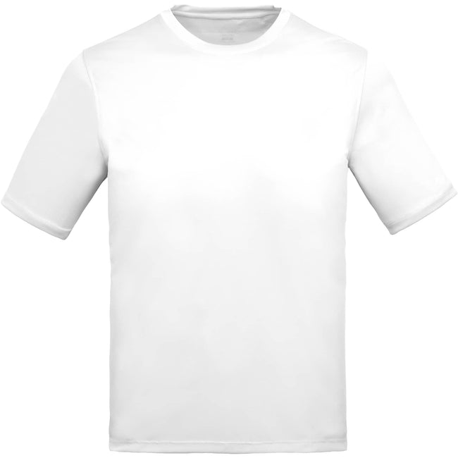 Dara Recycled Short Sleeve Tech Tee for Men Debossing