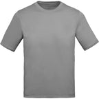 Dara Recycled Short Sleeve Tech Tee for Men Transfer - Quarry - Front
