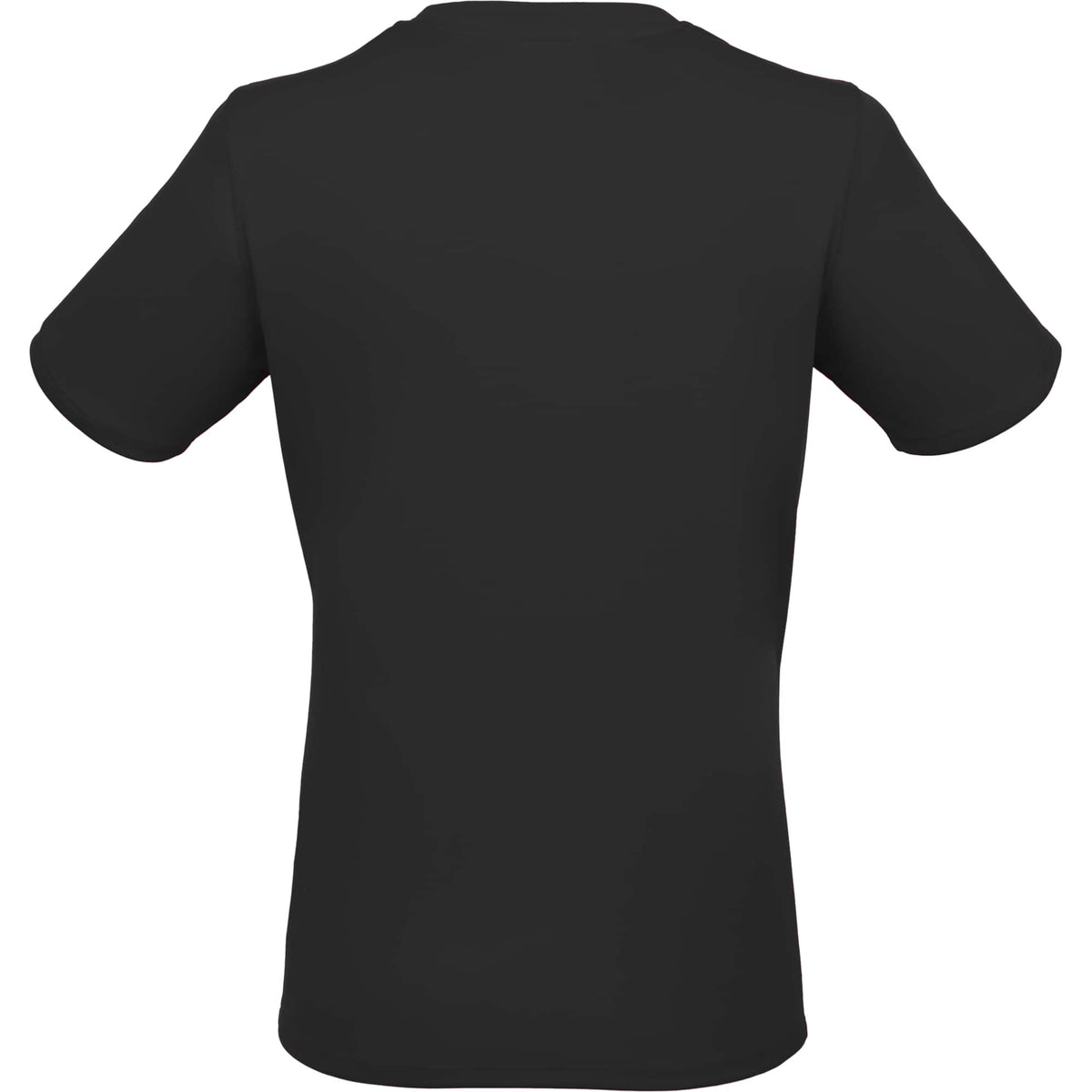 Dara Recycled Short Sleeve Tech Tee for Women Transfer - Black - Back
