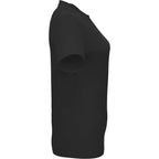 Dara Recycled Short Sleeve Tech Tee for Women Transfer - Black - Right Side