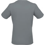 Dara Recycled Short Sleeve Tech Tee for Women Transfer - Quarry - Back