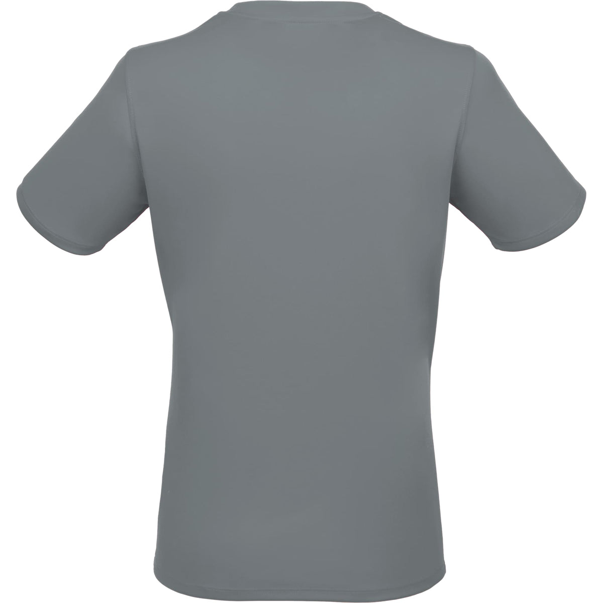 Dara Recycled Short Sleeve Tech Tee for Women Transfer - Quarry - Back