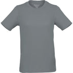 Dara Recycled Short Sleeve Tech Tee for Women Transfer - Quarry - Front