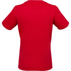 Dara Recycled Short Sleeve Tech Tee for Women Transfer - Team Red - Back