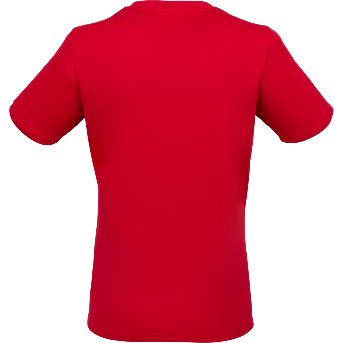 Dara Recycled Short Sleeve Tech Tee for Women Transfer - Team Red - Back