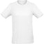 Dara Recycled Short Sleeve Tech Tee for Women Transfer - White - Front