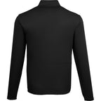 Dara Recycled Tech Full Zip Jacket for Men Embroidery - Black - Back