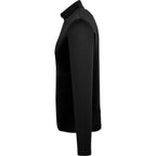 Dara Recycled Tech Full Zip Jacket for Men Embroidery - Black - Left Side