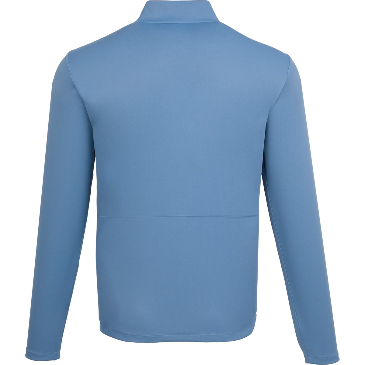 Dara Recycled Tech Full Zip Jacket for Men Embroidery - Moonlight Blue - Back