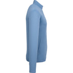 Dara Recycled Tech Full Zip Jacket for Men Embroidery - Moonlight Blue - Right Side 2