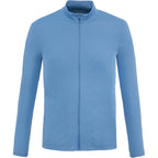 Dara Recycled Tech Full Zip Jacket for Men Laser Engraving - Moonlight Blue - Front 2