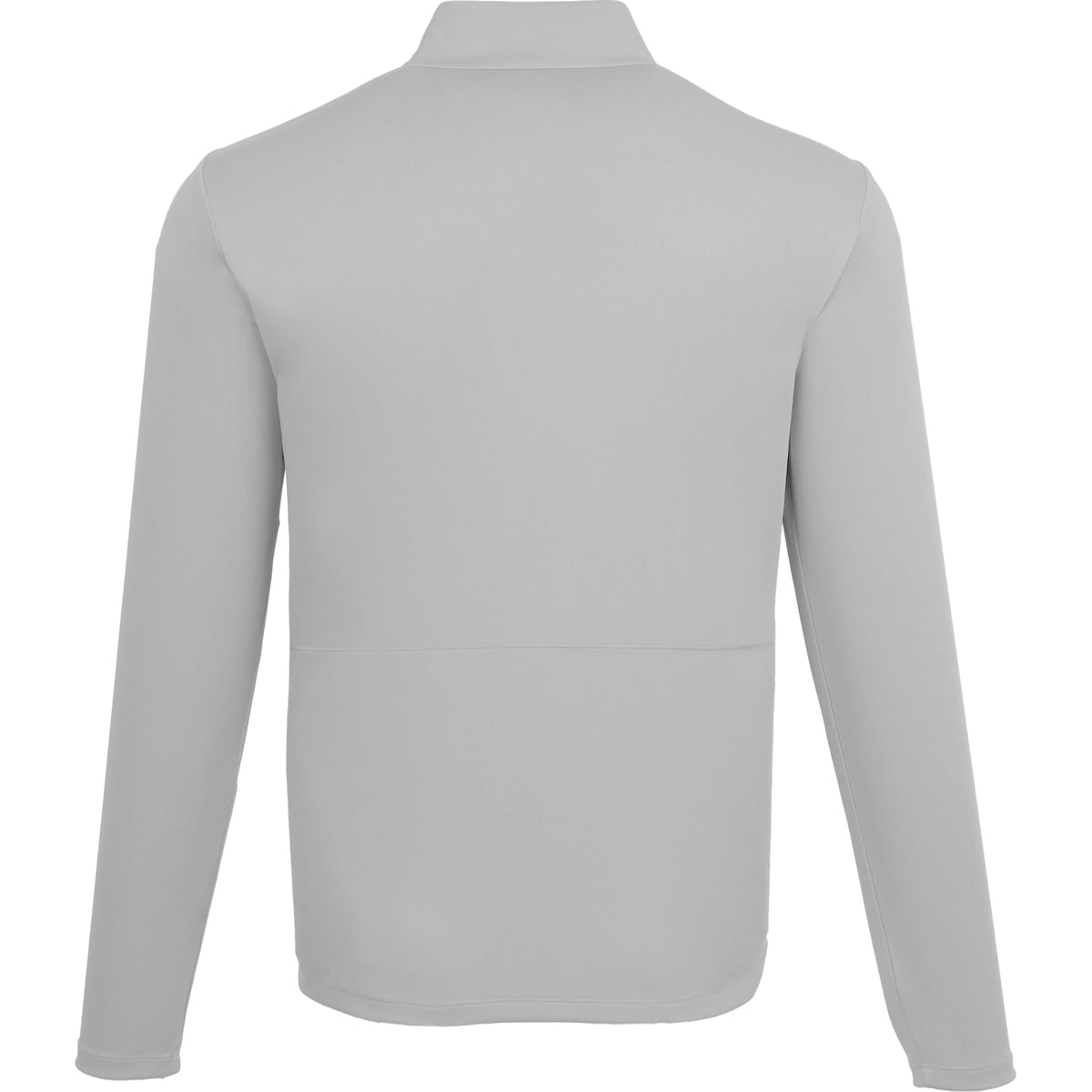 Dara Recycled Tech Full Zip Jacket for Men Laser Engraving - Quarry - Back
