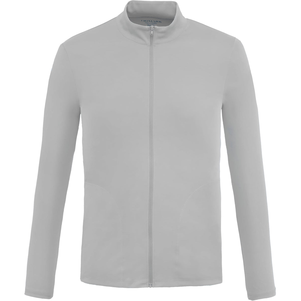 Dara Recycled Tech Full Zip Jacket for Men Transfer - Quarry - Front
