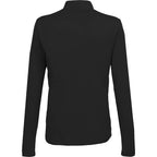 Dara Recycled Tech Full Zip Jacket for Women Debossing - Black - Back
