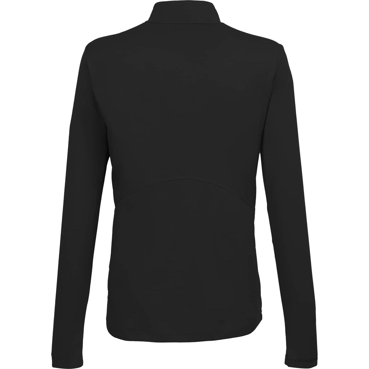 Dara Recycled Tech Full Zip Jacket for Women Debossing - Black - Back
